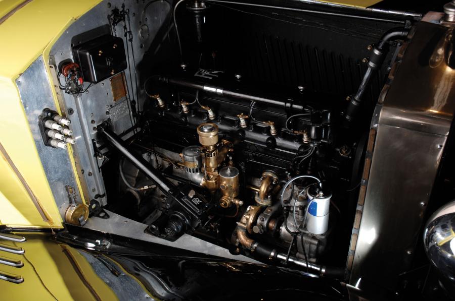  Rolls-Royce 20 HP Drophead Coupe 1926 года  (фото 6 из 8)
